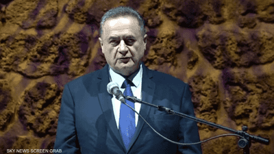 وزير الدفاع الإسرائيلي، يسرائيل كاتس