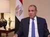 وزير الخارجية المصري بدر عبد العاطي