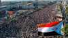 Aden... Massen zum Gedenken an den Jahrestag der 14. Oktoberrevolution