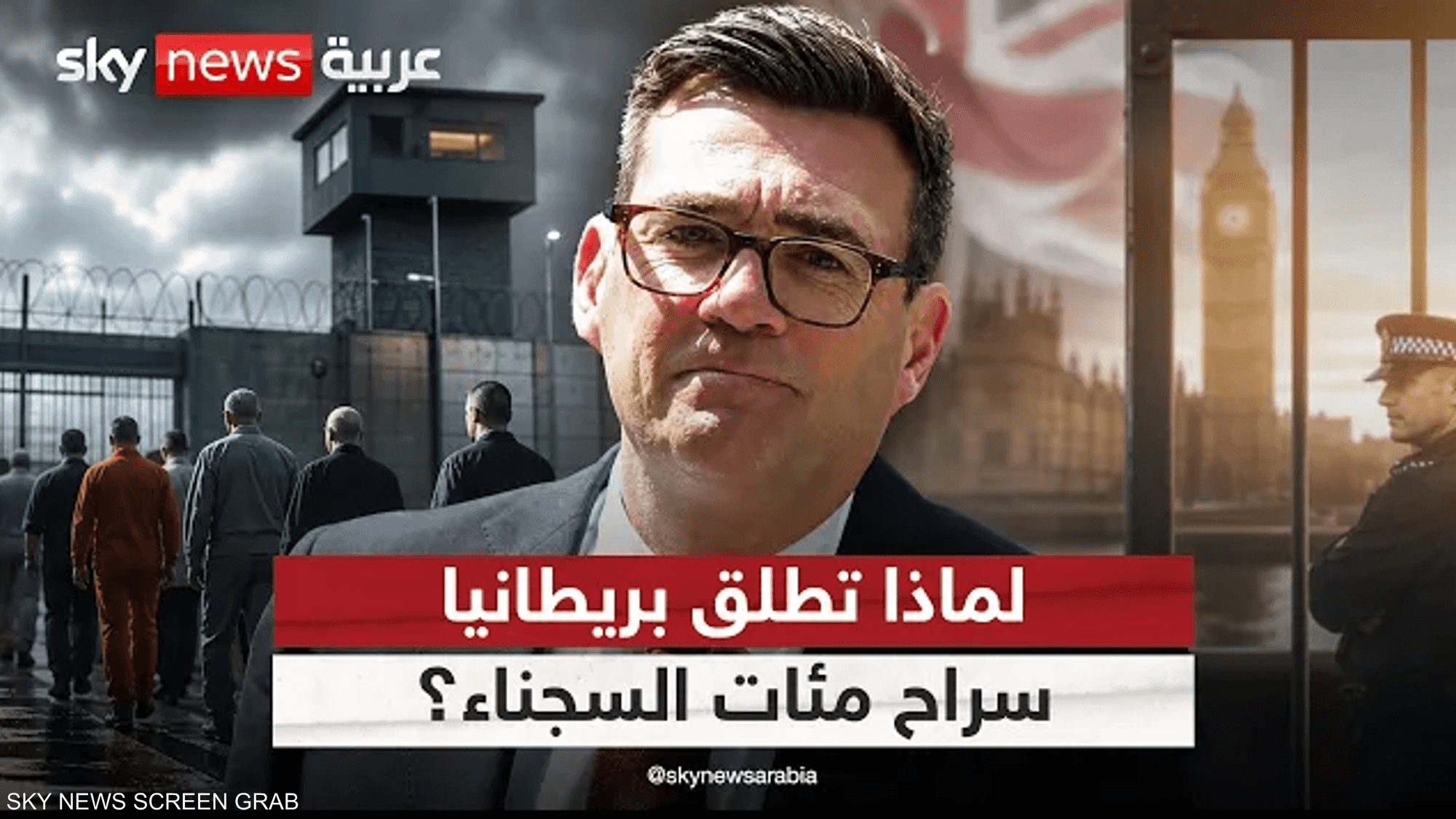الإفراج المبكر يشعل الجدل في بريطانيا