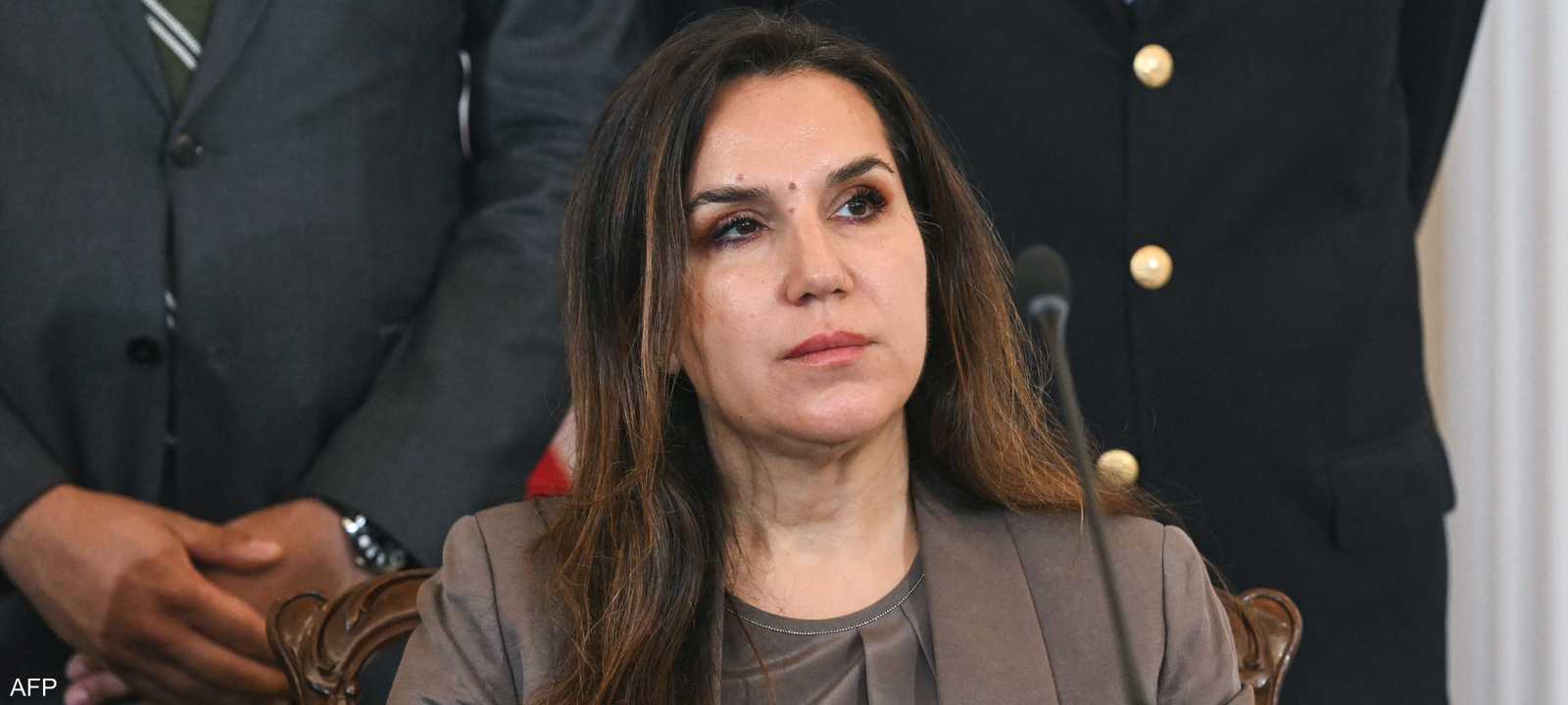 السفيرة اللبنانية في واشنطن ندى حميدي معوض