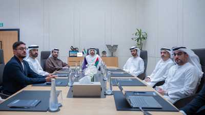 حمدان بن محمد يحضر اجتماع مجلس أبحاث التكنولوجيا المتطورة
