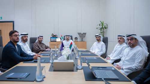 حمدان بن محمد يحضر اجتماع مجلس أبحاث التكنولوجيا المتطورة