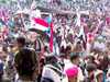 حشود في جنوب اليمن تحيي الذكرى الـ63 لثورة أكتوبر