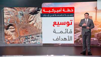 خطة أميركية لضربة عسكرية حاسمة لإيران