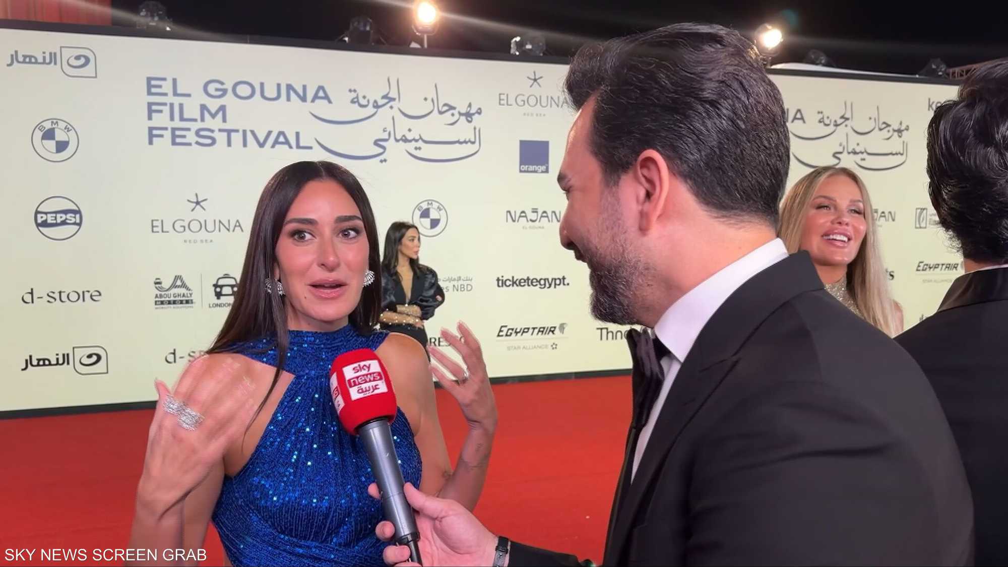 افتتاح مهرجان "الجونة" السينمائي