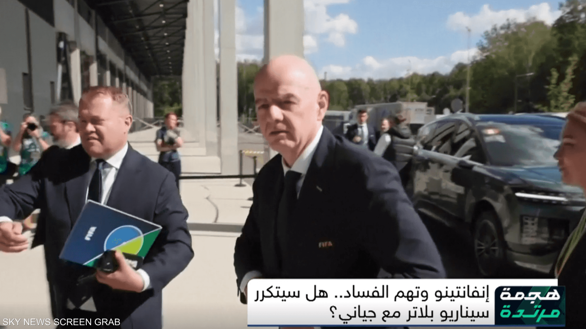 تمرد داخل الفيفا.. هل يفقد إنفانتينو منصب الرئيس؟