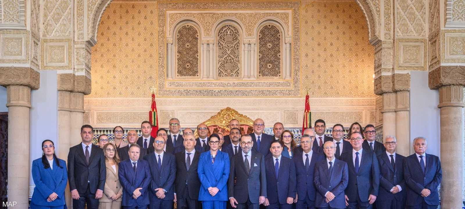 تشكيلة الحكومة المغربية الجديدة