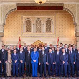 تشكيلة الحكومة المغربية الجديدة