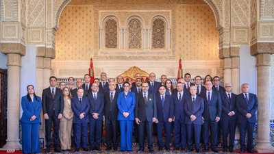 تشكيلة الحكومة المغربية الجديدة