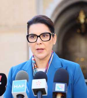 المنصوري تكشف تشكيلة الحكومة المغربية الجديدة