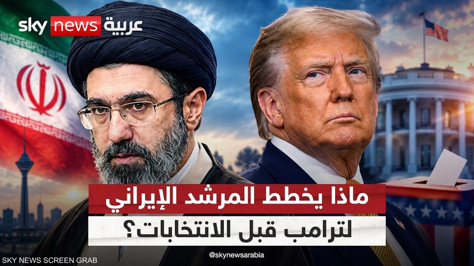 خطة إيرانية للضغط على ترامب قبل الانتخابات النصفية
