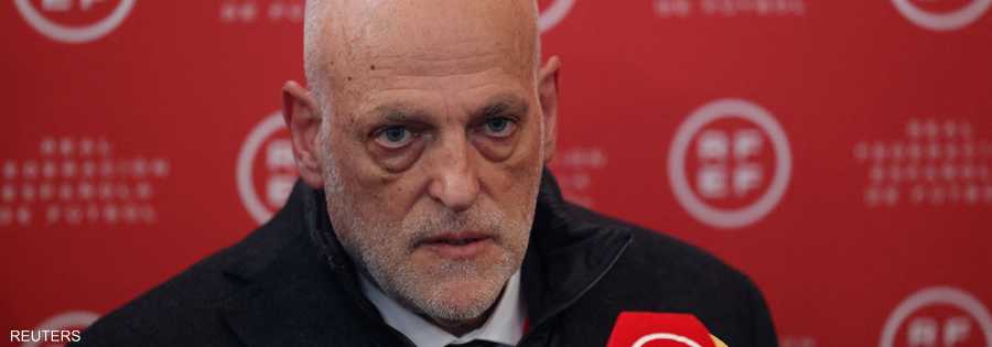 ريال مدريد يطالب برحيل تيباس من رئاسة الليغا