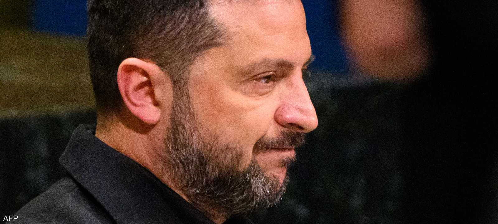 الرئيس الأوكراني فولوديمير زيلينسكي