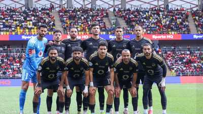 فريق الأهلي المصري