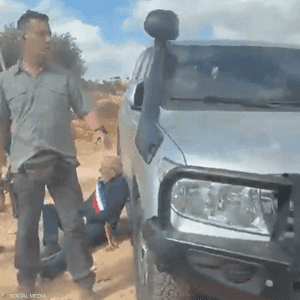 قالت الشرطة الإسرائيلية إنها فتحت تحقيقا في الواقعة