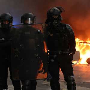انتشرت الشرطة بكثافة في عدد من مناطق فرنسا