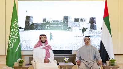 منصور بن زايد وخالد بن سلمان