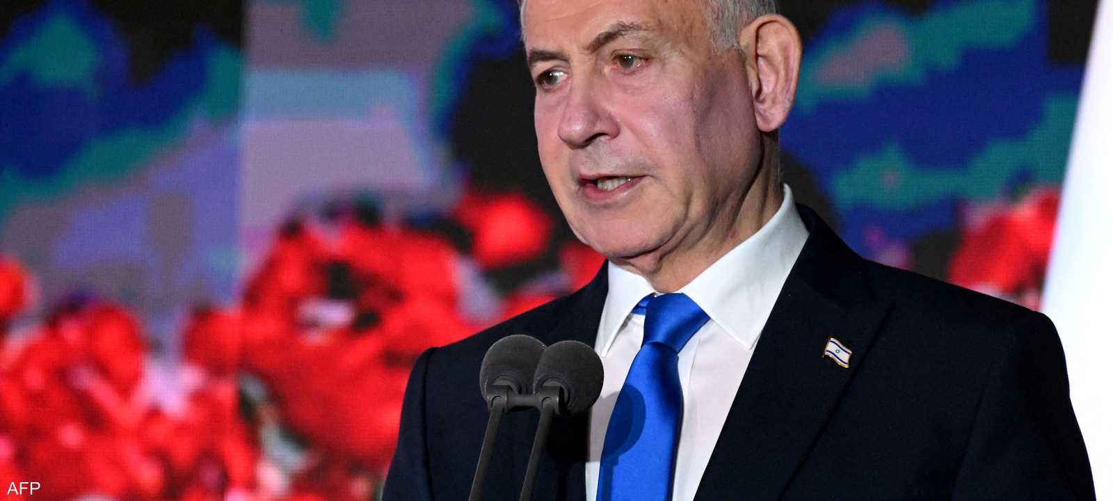 رئيس الوزراء الإسرائيلي بنيامين نتنياهو