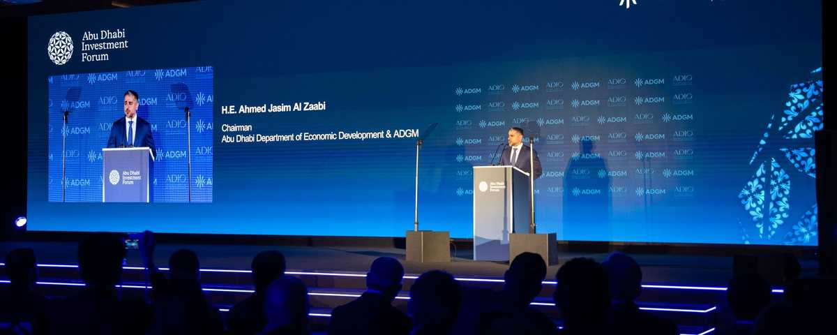 أحمد جاسم الزعابي، رئيس مجلس إدارة أبوظبي العالمي "ADGM"