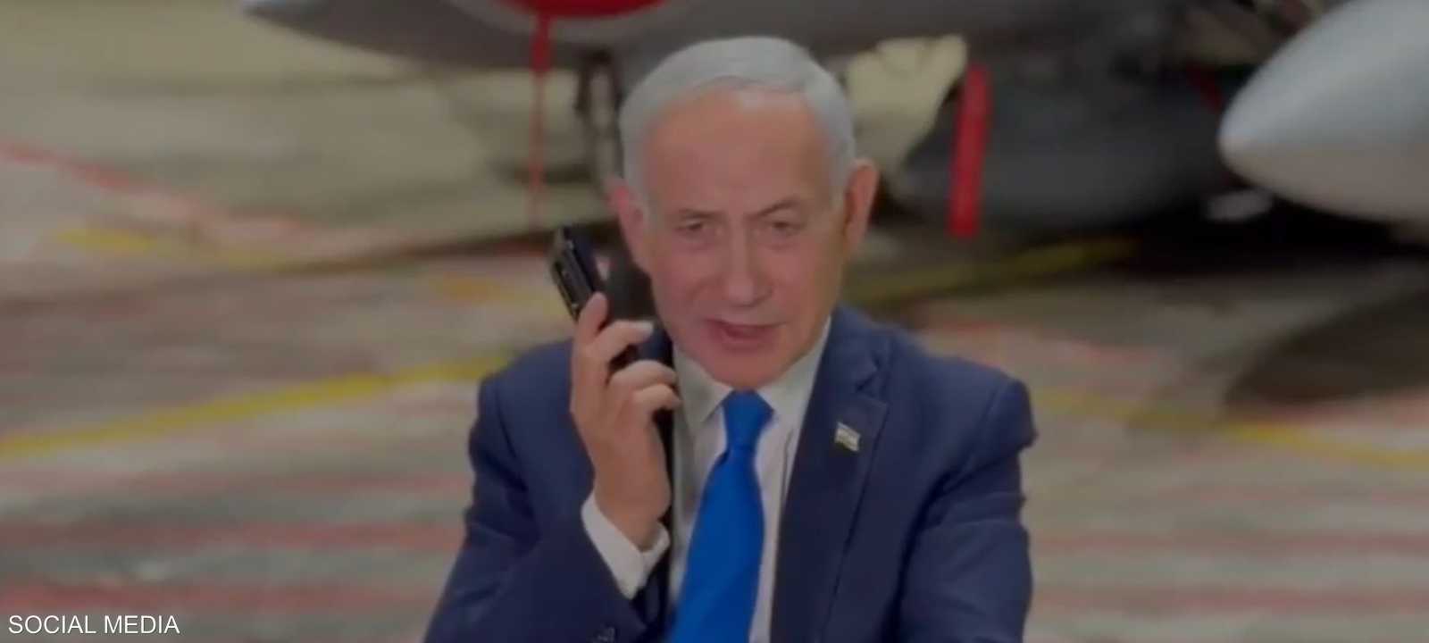 نتنياهو نشر المكالمة في حسابه على منصة "إكس"