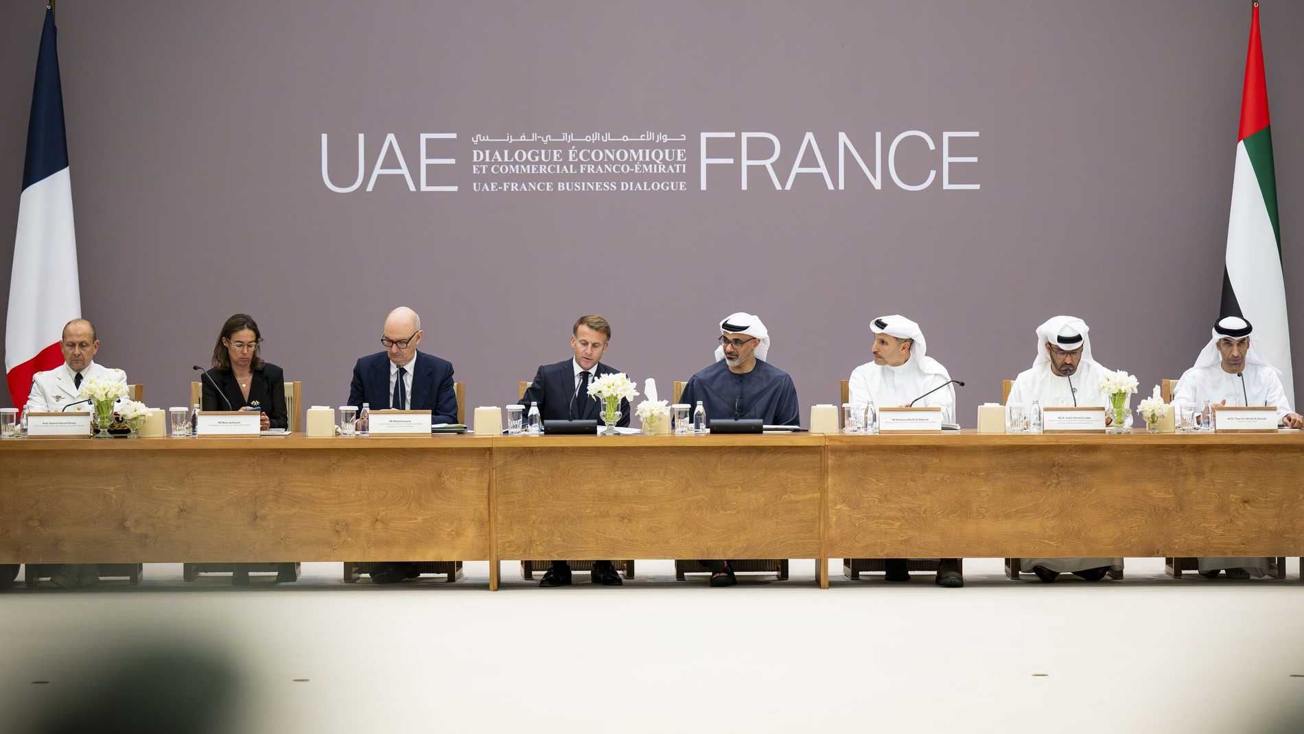 الطاقة والـ AI يتصدران حوار الأعمال الإماراتي-الفرنسي 