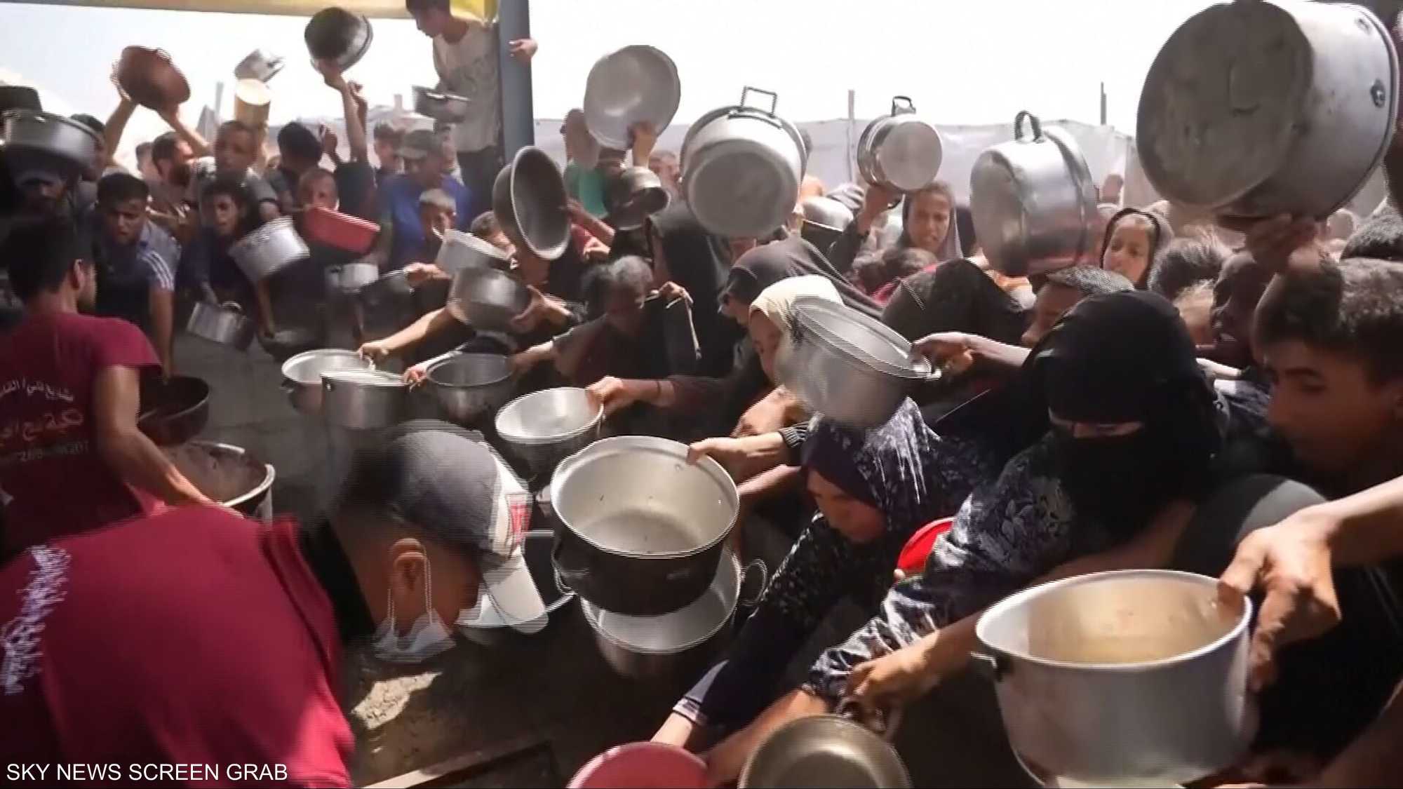 عودة الحديث عن الجوع في غزة