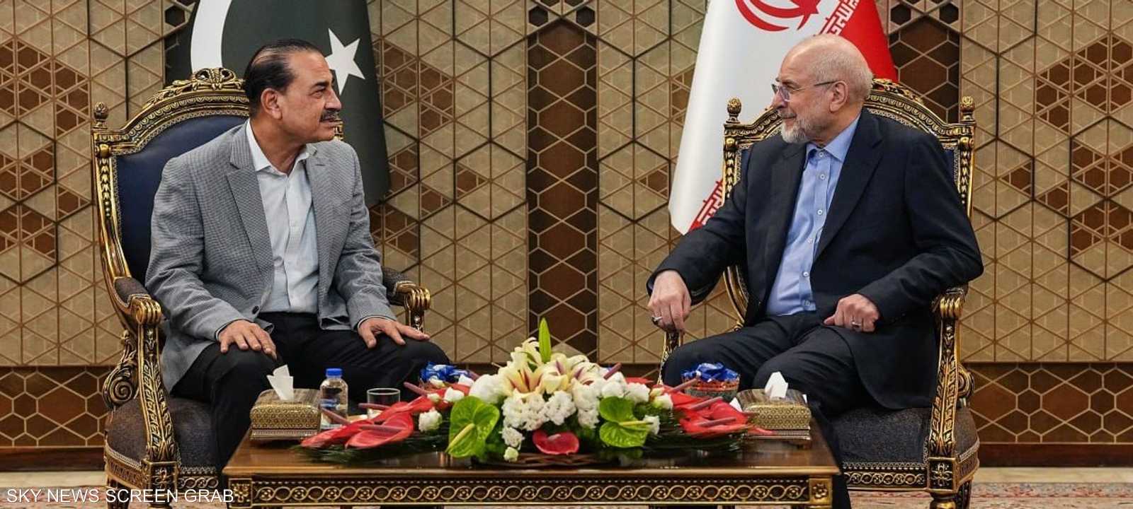 منير زار طهران مرات عدة مؤخرا