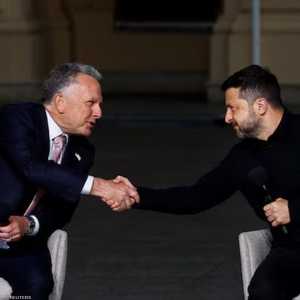 زيلينسكي يلتقي مبعوث ترامب لترميم العلاقة مع واشنطن