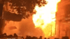 Video. The moment a gas cylinder explodes inside a restaurant in Cairo