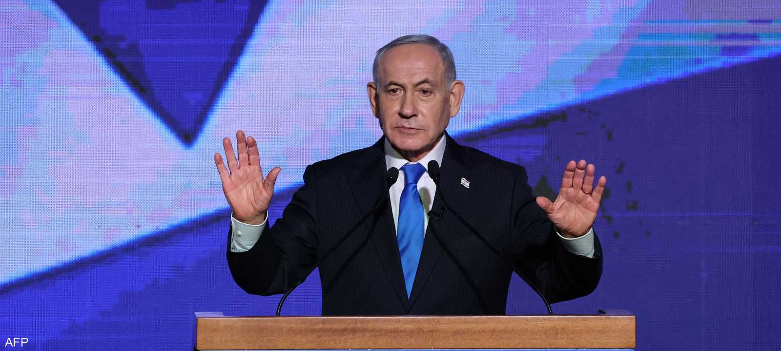 رئيس الوزراء الإسرائيلي بنيامين نتنياهو