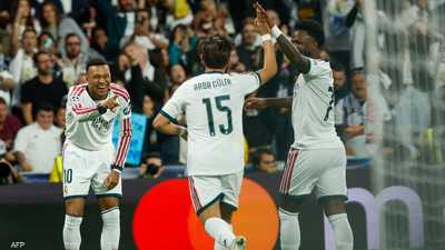 ريال مدريد يمطر شباك لايبزيغ برباعية قبل الكلاسيكو