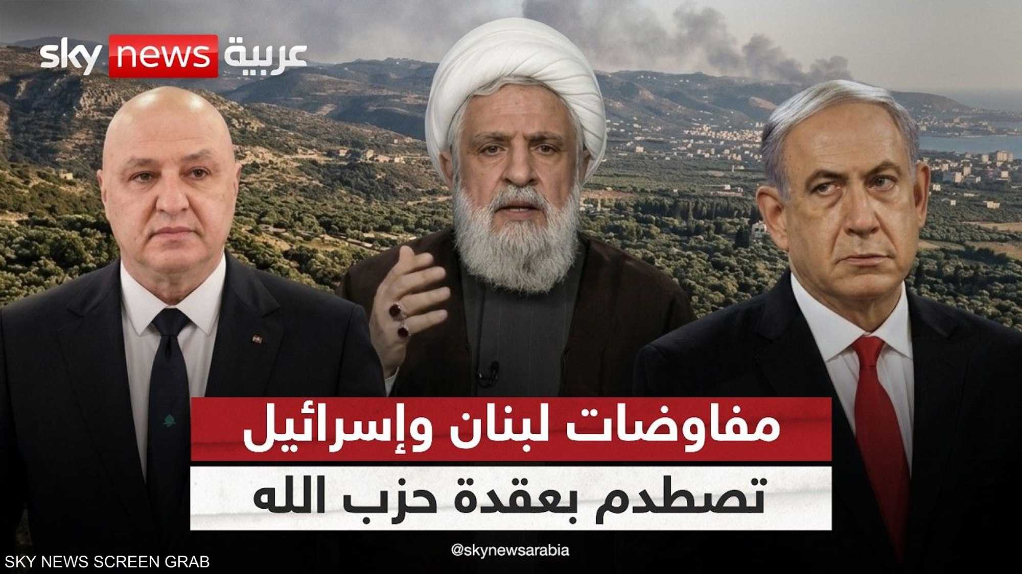 ما فرص نجاح المحادثات العسكرية بين إسرائيل ولبنان في تامبا؟