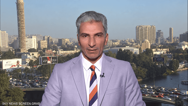 الباحث في مركز الأهرام للدراسات بشير عبد الفتاح