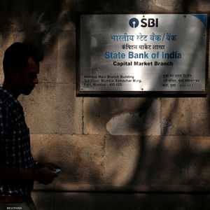 بنك SBI الهندي