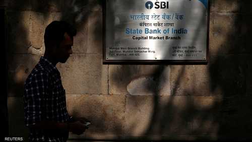 بنك SBI الهندي