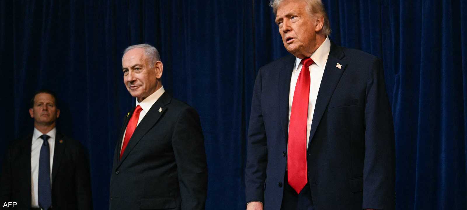 بنيامين نتنياهو ودونالد ترامب
