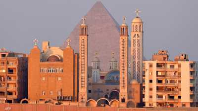 كنيسة العذراء بالجيزة_أرشيف