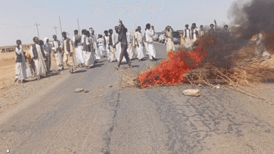 السودان.. احتجاجات في مناطق سيطرة الجيش وشلل في الأسواق