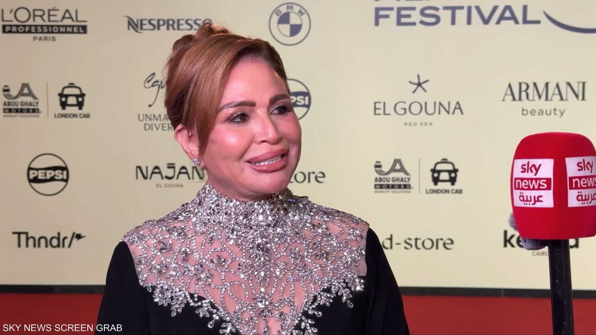 إلهام شاهين تكشف كواليس ترند الساحل