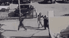 Video, surveillance camera monitoring the church attackers in Jordan