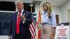 Trump casts his voice early in the congressional elections in Florida