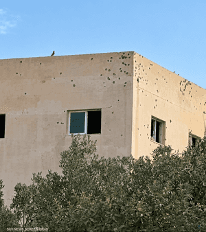 كاميرا سكاي نيوز عربية ترصد آثار اشتباكات الكرك