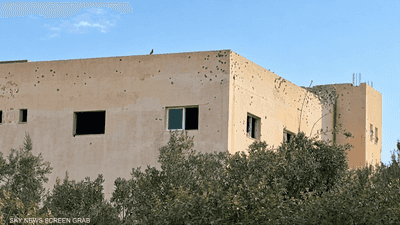 كاميرا سكاي نيوز عربية ترصد آثار اشتباكات الكرك
