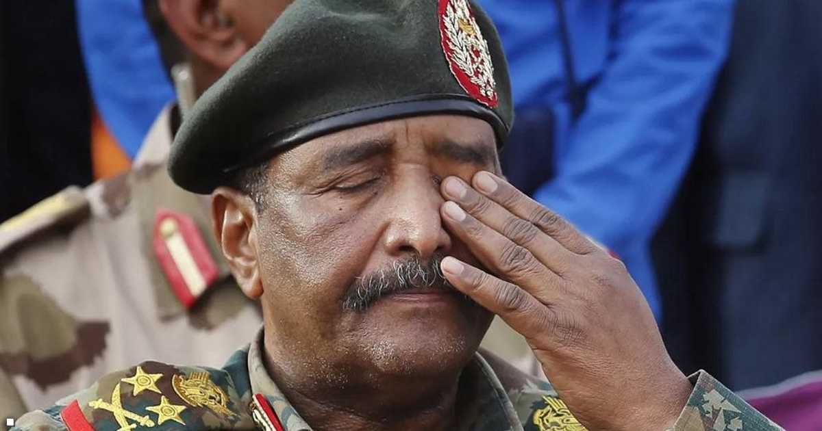 "اختانا".. غضب سوداني يطالب برحيل البرهان