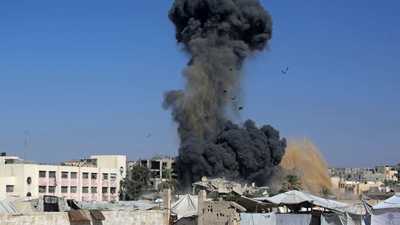 مقتل 3 فلسطينيين بينهم طفلة جنوبي غزة