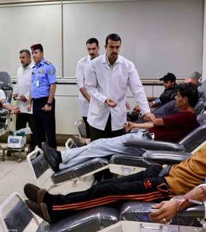 أطلق أردنيون نداءات عبر منصات التواصل الاجتماعي للتبرع بالدم