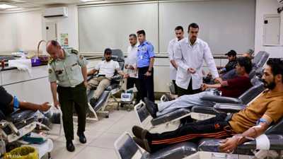أطلق أردنيون نداءات عبر منصات التواصل الاجتماعي للتبرع بالدم
