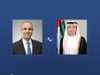 عبدالله بن زايد ووزير خارجية مصر