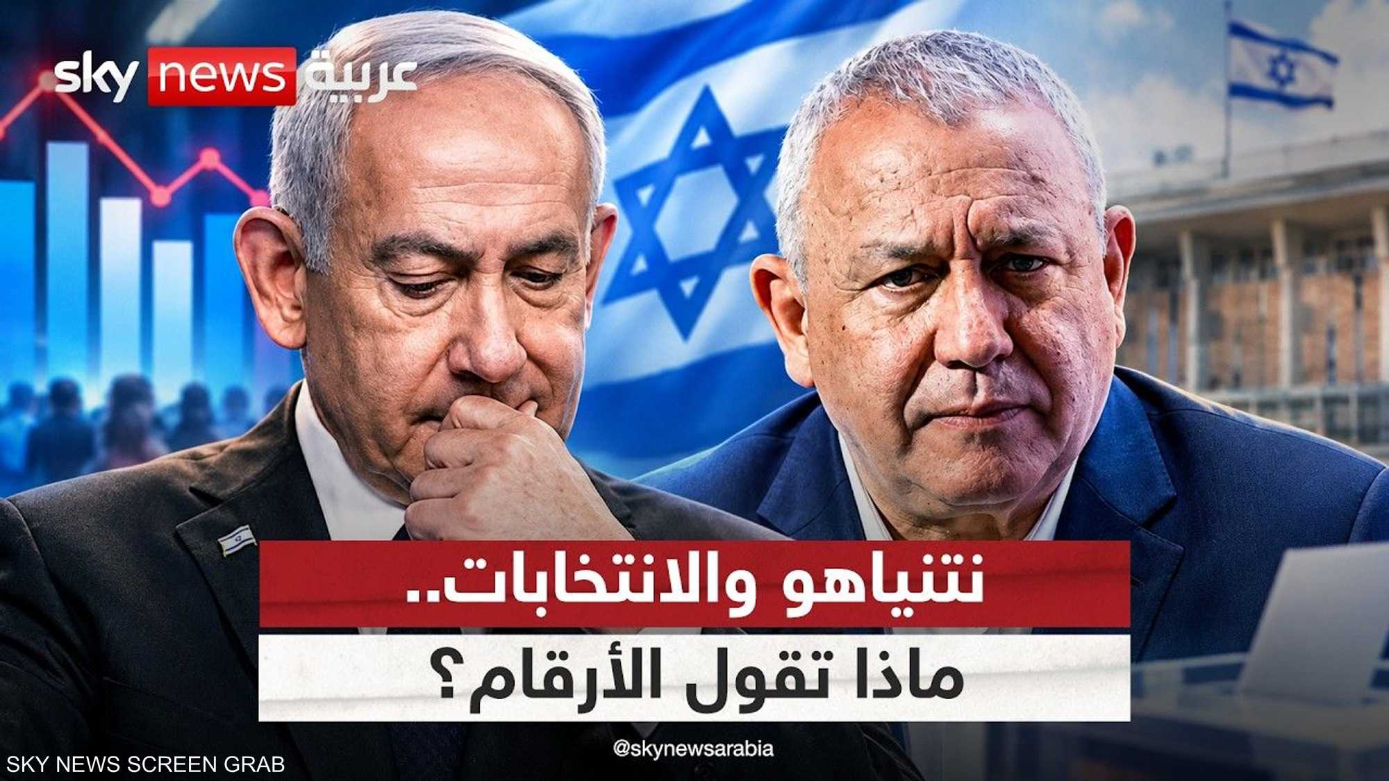 إسرائيل تستعد لانتخابات وسط منافسة محتدمة على رئاسة الحكومة